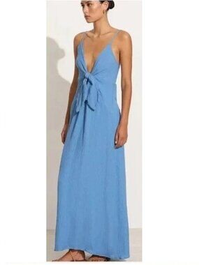 floral embroidered long sleeve maxi dress Floral-Embroidered Tiered Maxi Dress